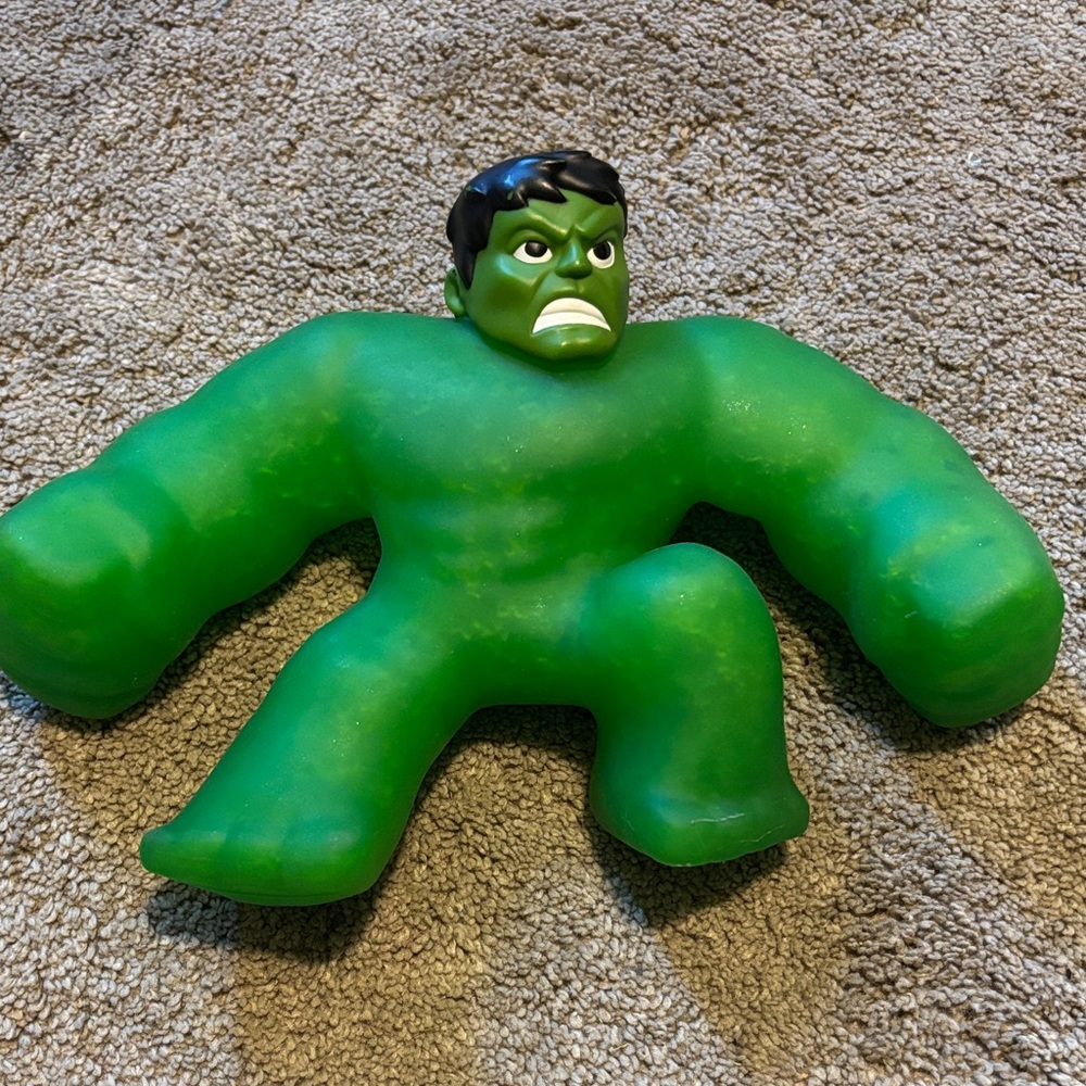 Jit Zu Hulk Green Action Figure Toy